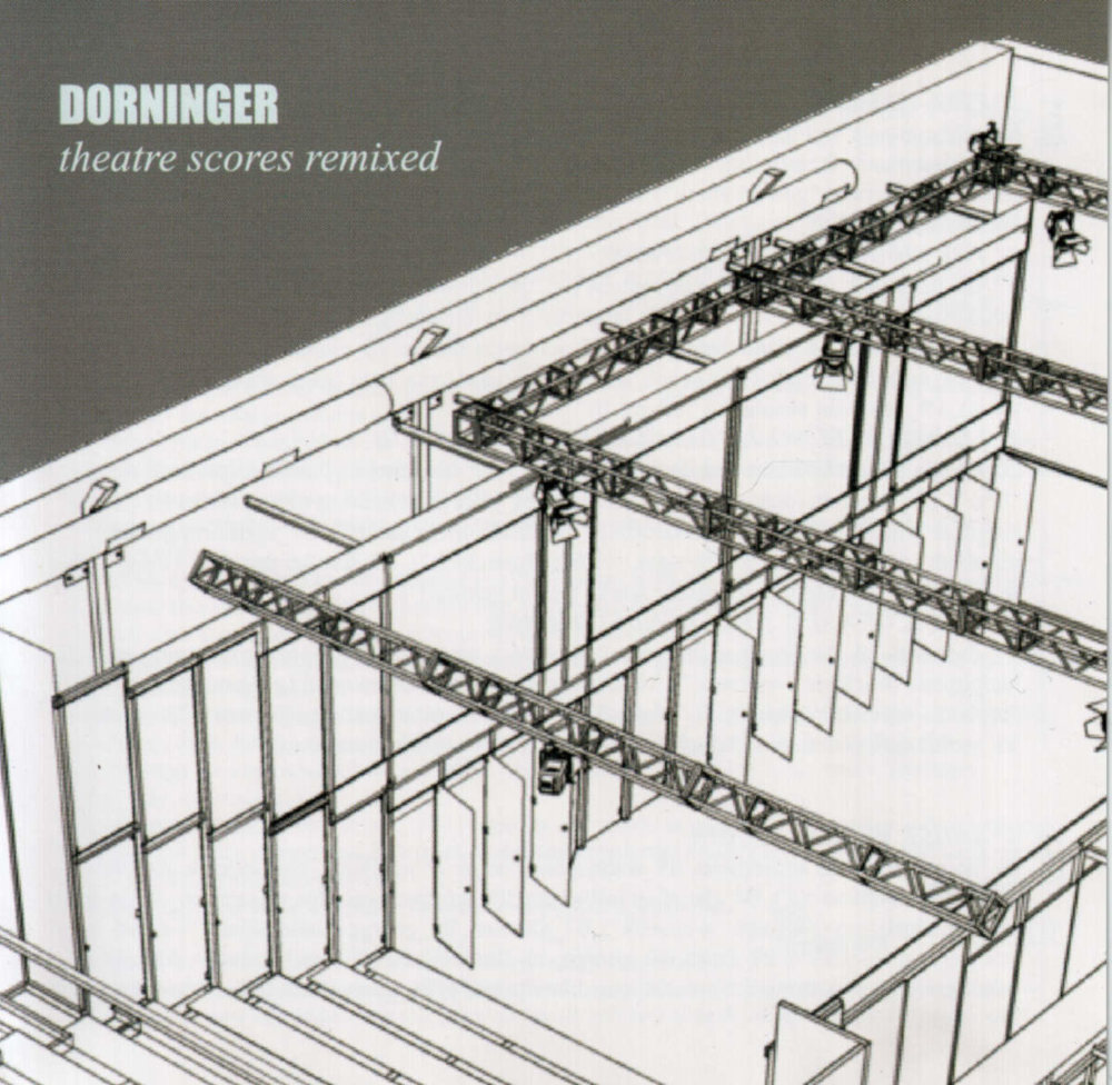 Dorninger "Theatre Scores Remixed" - 2x CD