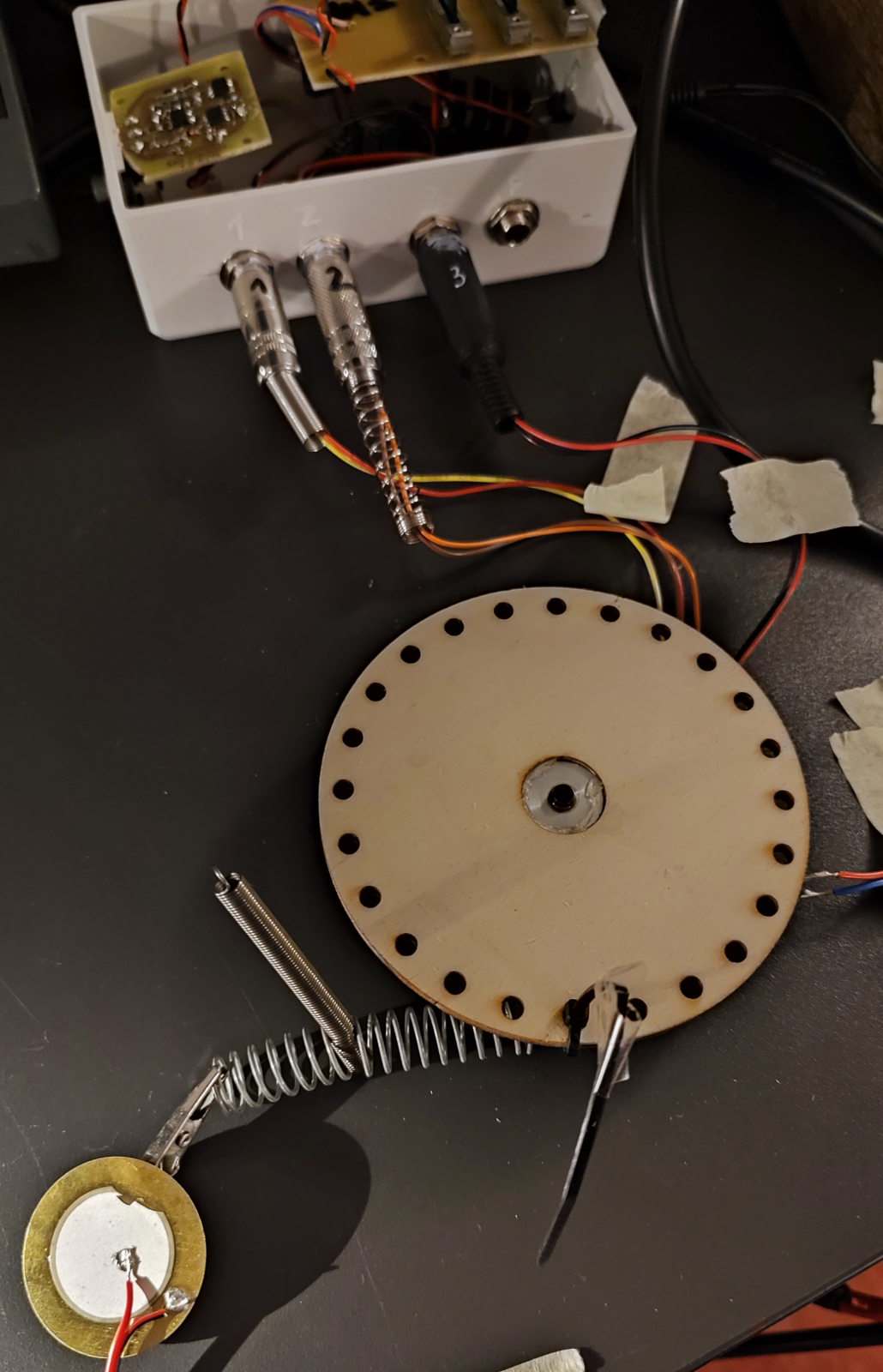 Stepper Motor Synth