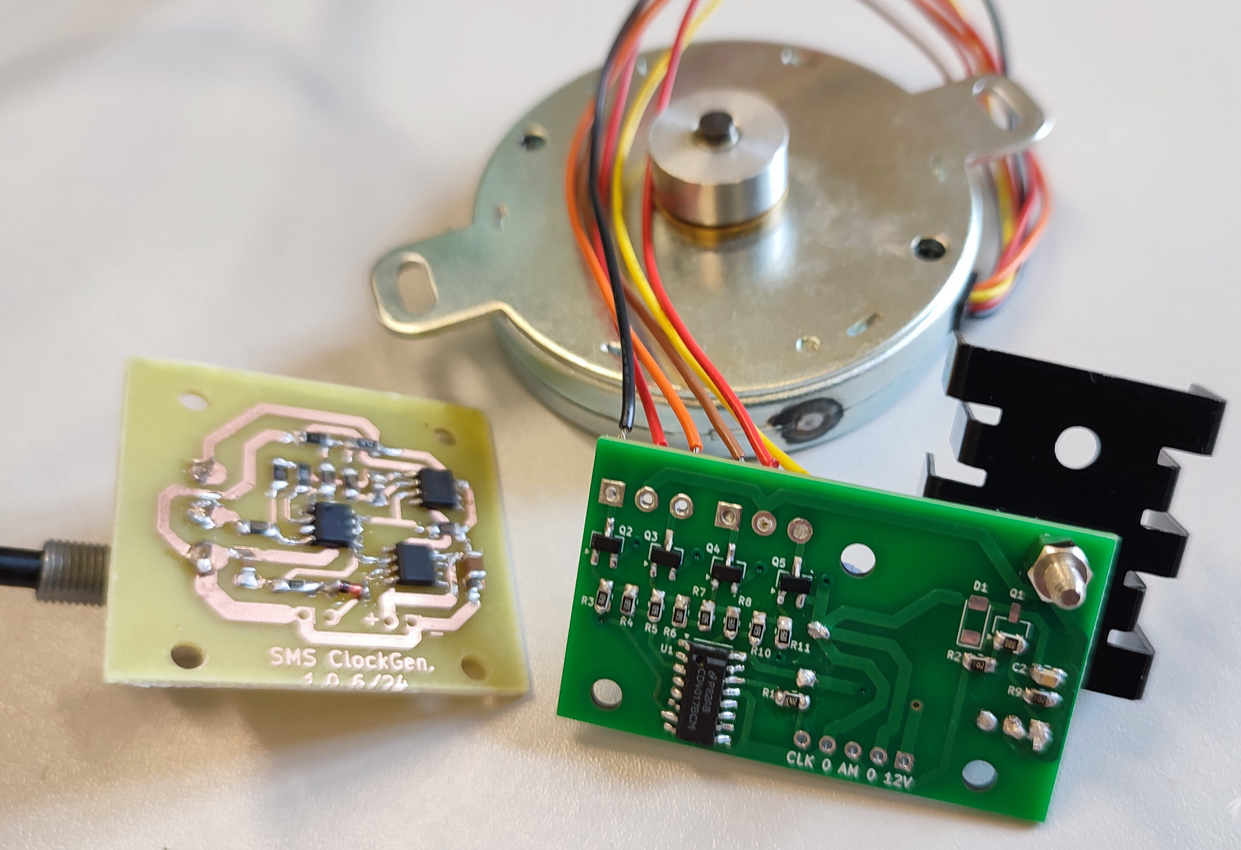 Workshop: Stepper Motor Synth