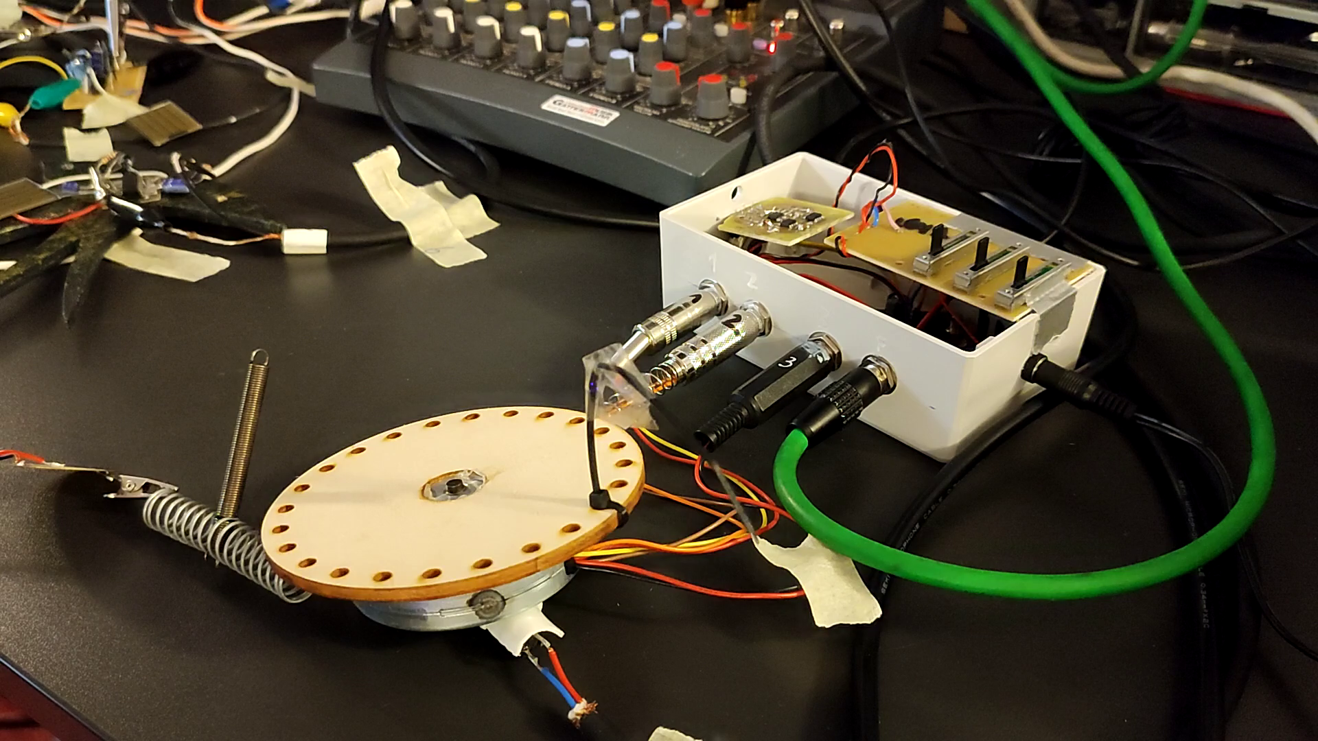 Video: Stepper Motor Synth - a jam!