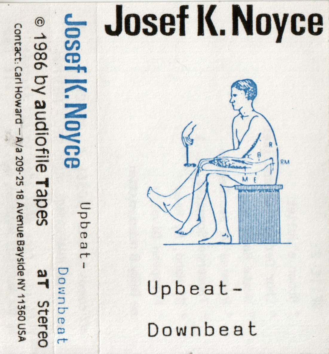 Tape: "Upbeat - Downbeat" - aT